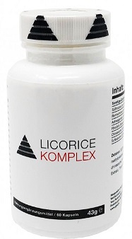 Ypsi Licorice Komplex 60 kapsúl - lékorice