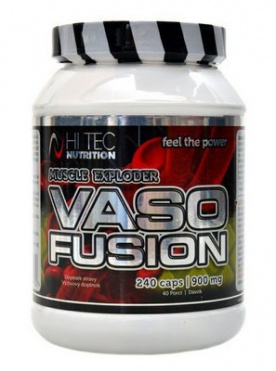 HiTec Nutrition Vasofusion 900 mg 240 kapsúl