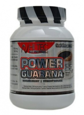 HiTec Nutrition Power Guarana 100 kapsúl