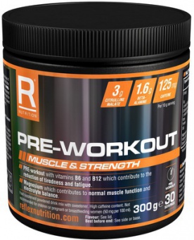 Reflex Pre-Workout 300 g - ovocný mix EXPIROVANÉ DMT