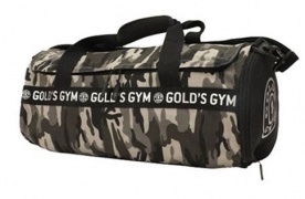 Gold's Gym Barrel Bag športová taška GGBAG125 - maskáčová