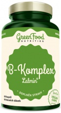 GreenFood B-Komplex Lalmin 60 kapsúl