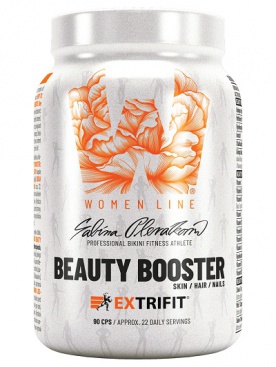 Extrifit Beauty Booster Women Line 90 kapsúl