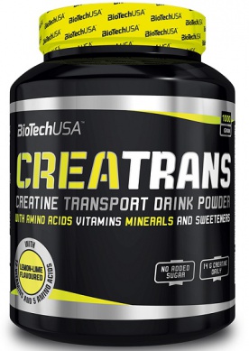 BiotechUSA CreaTrans 1000 g - citron/lime