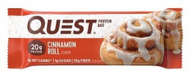 Quest Nutrition Protein Bar 60g - Chocolate Chip Cookie Dough