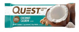 Quest Nutrition Protein Bar 60g - Chocolate Chip Cookie Dough