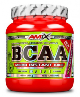 Amix BCAA Micro Instant Juice 300 g - fruit punch