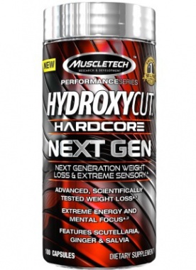 MuscleTech Hydroxycut NEXT GEN 100 kapsúl