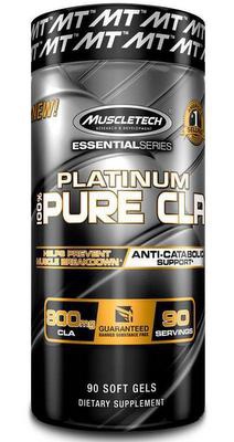 MuscleTech Platinum Pure CLA 90 kapsúl PREŠLA DMT