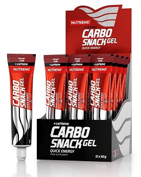 Nutrend Carbosnack with caffeine tuba 50 g - cola