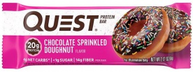 Quest Nutrition Protein Bar 60g - Chocolate Chip Cookie Dough