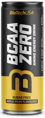 BiotechUSA BCAA Zero Energy Drink 330ml - malina/limetka VÝPREDAJ 29.11.2024