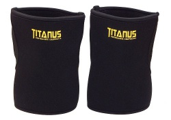 Titánus kolenné bandáže návleky (pár)
