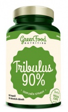 GreenFood Tribulus 90% 90 kapsúl