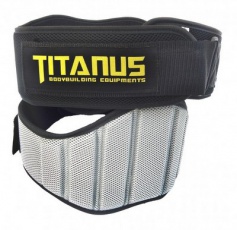 Titánus Fitness opasok nylonový čierny