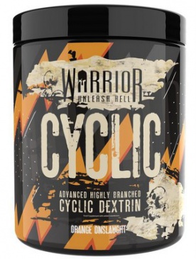 Warrior Cyclic (cyklický dextrin) 400 g - pomaranč