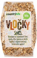 Country life BIO vločky zmes 300g PREŠLA DMT 9.10.2024