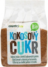 Country life BIO Kokosový cukor 250g VÝPREDAJ 9.8.2026