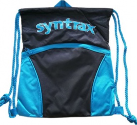 Syntrax bag na záda modro čierny