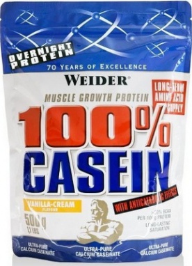 Weider Day & Night Casein 500g - čokoláda VÝPREDAJ (POŠK.OBAL)