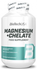 BiotechUSA Magnesium + chelate 60 kapsúl