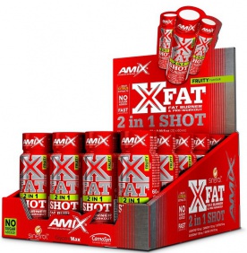 Amix XFat 2 in 1 shot 60 ml - fruity