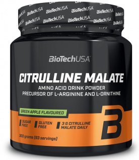 BiotechUSA Citrulline Malate 300 g - grapefruit