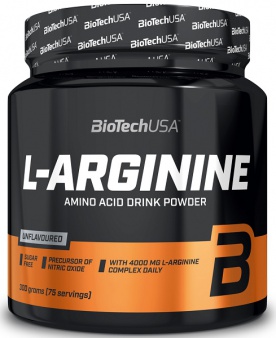 BiotechUSA L-Arginine 300g - bez príchuti