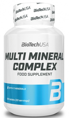 BioTechUSA Multi Mineral Complex 100 tabliet