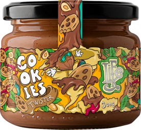 Lifelike Twister 300 g - Pretzel