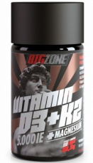 Big Zone Vitamin D3 + K2 + Magnesium 90 tabliet