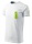 Fitness007 Pánske tričko biele #musíšfurt - M