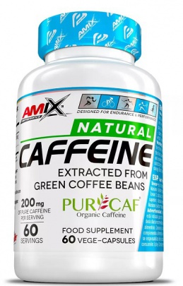 Amix Natural Coffeine PurCaf 60 kapsúl PREŠLÉ DMT 10.2023