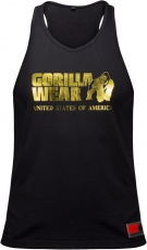 Gorilla Wear Pánske tielko Classic Tank Top Gold