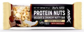 Amix Protein Nuts Bar 40 g - Almond/Pumpkin Seed