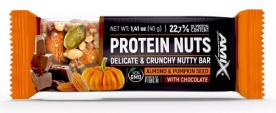 Amix Protein Nuts Bar 40 g - Almond/Pumpkin Seed