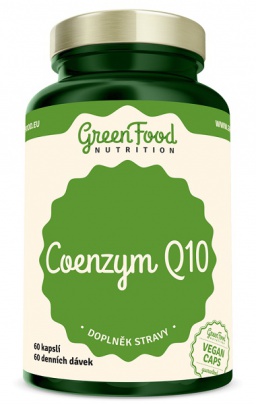 GreenFood Coenzym Q10 60 kapsúl