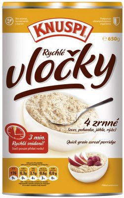 Knuspi rýchle vločky 650 g