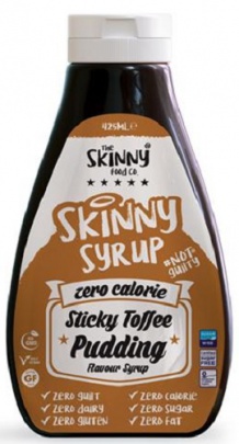 The Skinny Food Co Zero Calorie Syrup 425ml - Maple