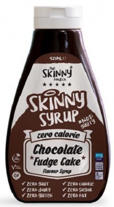 The Skinny Food Co Zero Calorie Syrup 425ml - Maple