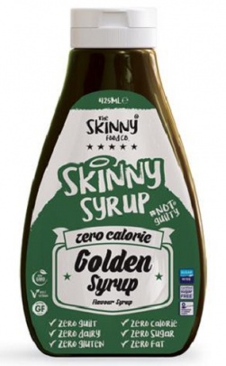 The Skinny Food Co Zero Calorie Syrup 425ml - Maple