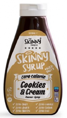 The Skinny Food Co Zero Calorie Syrup 425ml - Maple