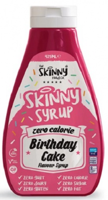 The Skinny Food Co Zero Calorie Syrup 425ml - Maple