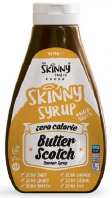 The Skinny Food Co Zero Calorie Syrup 425ml - Maple