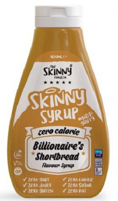 The Skinny Food Co Zero Calorie Syrup 425ml - Maple