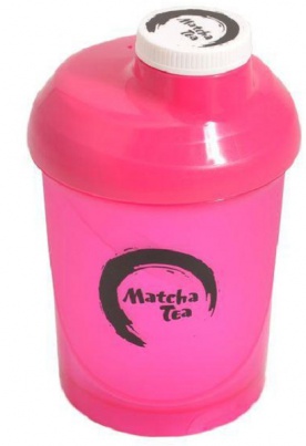 Matcha Tea Šejkr 300ml - ružový