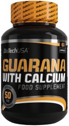 BioTechUSA Guarana with Calcium 60 kapsúl