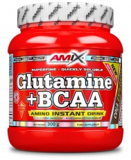 Amix Glutamine + BCAA powder 300 g