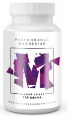 BrainMax Performance Magnesium 1000 mg (Horčík+Vitamin B6) 100 kapsúl