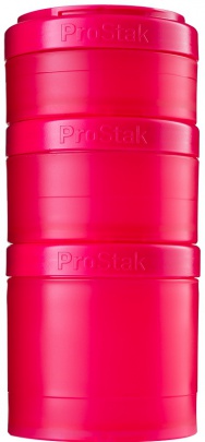 Blender Bottle ProStak Expansion Pak - ružová (Pink)
